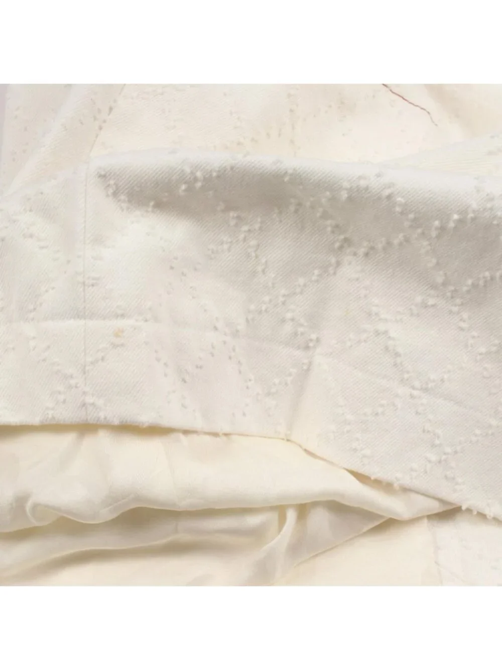 Chanel Dress CC Logo Button Cotton